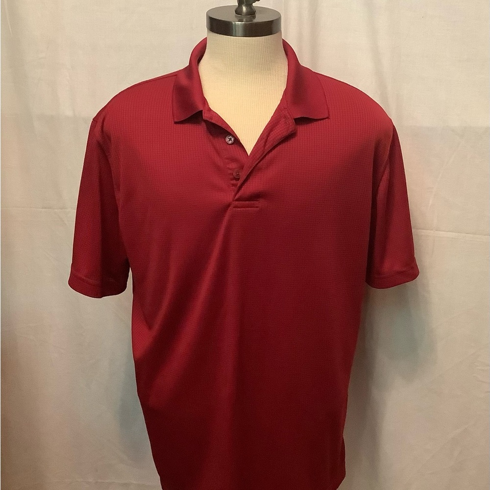 Classic Red Polo Shirt